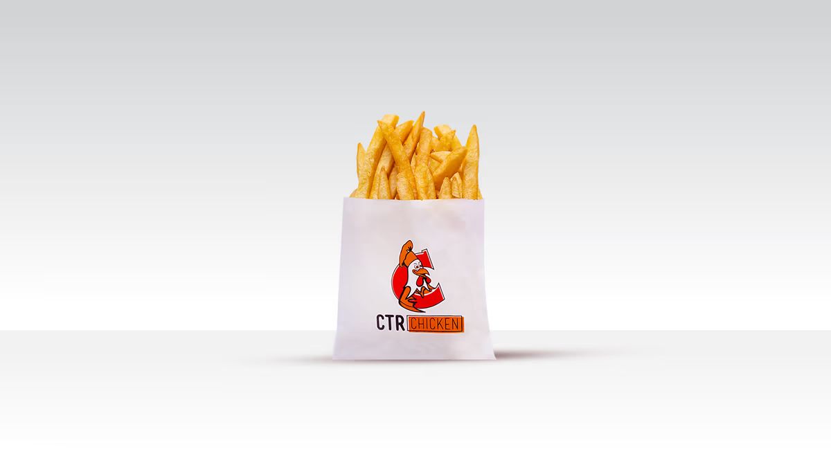Isot Crunchy Ranskalaiset
