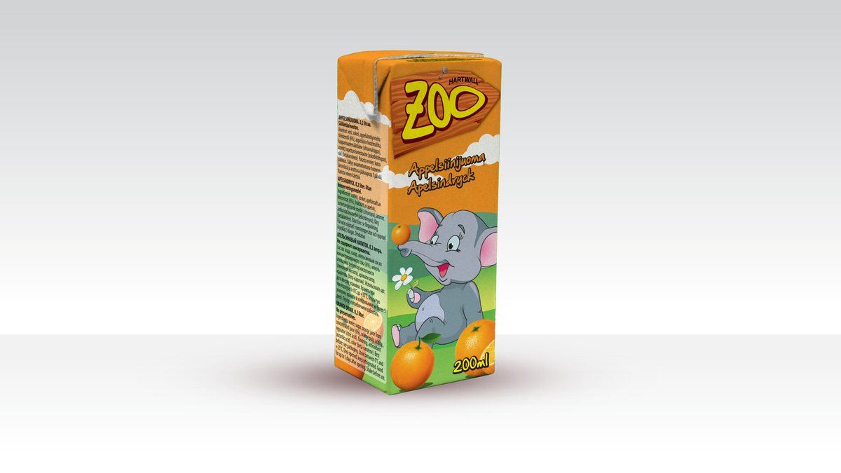 ZOO Appelsiinijuoma 0,2 l