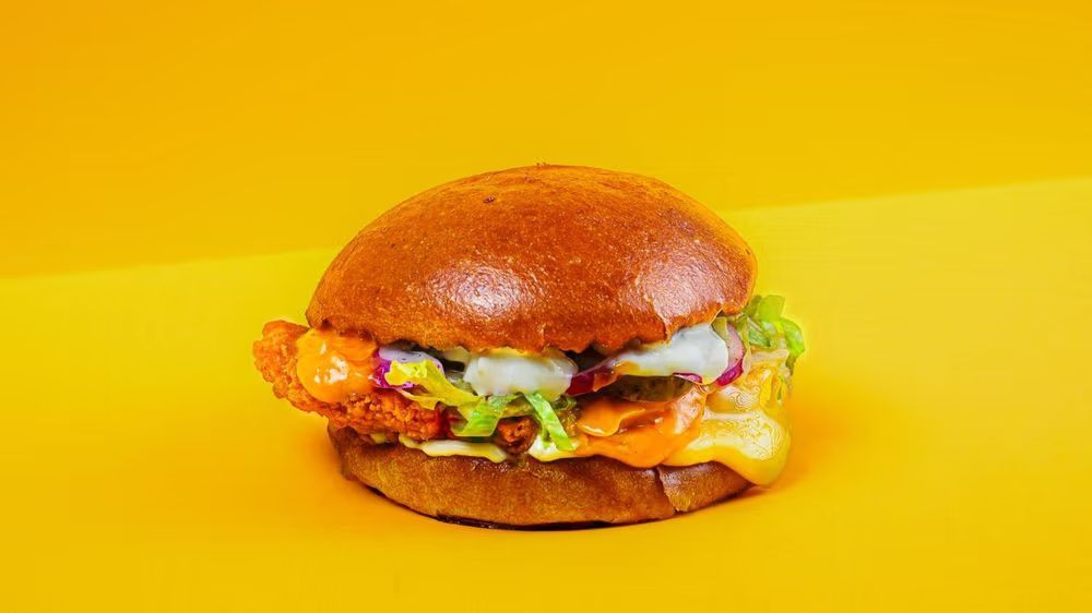 CHKN Buffalo Burger