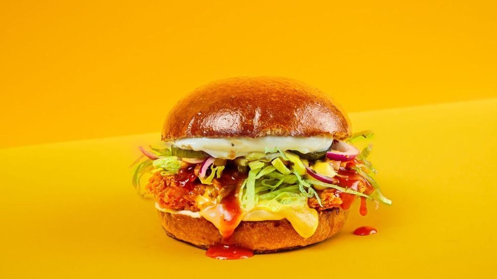 CHKN Funky Burger