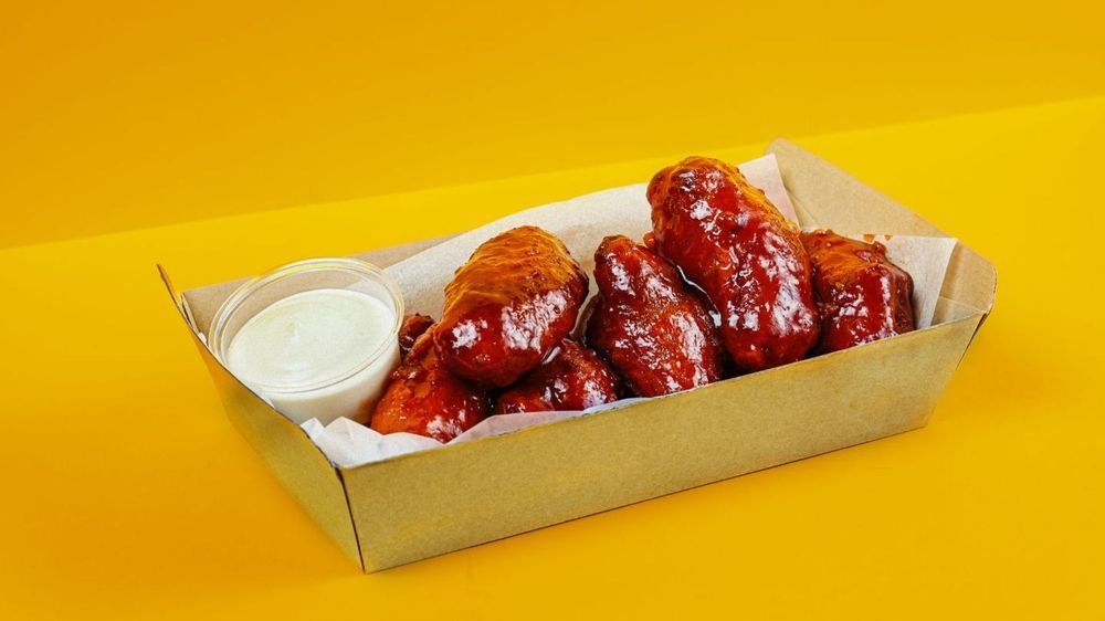 Crispy Wings 8 kpl
