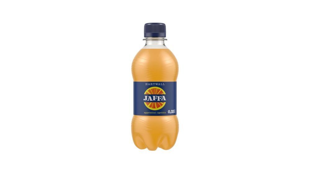 Jaffa Hartwall Appelsiini 0,33l