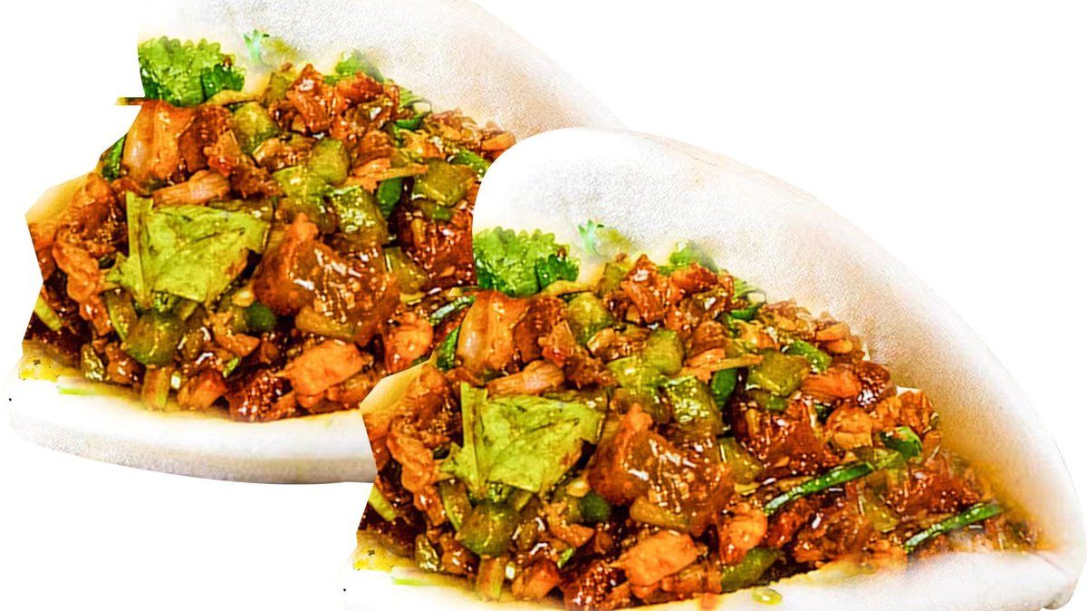 Crazy Bing Pork 2kpl 肉夹馍猪肉
