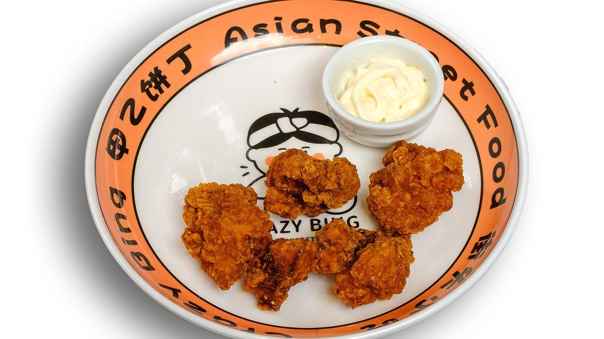 Fried Chicken 6kpl 炸鸡