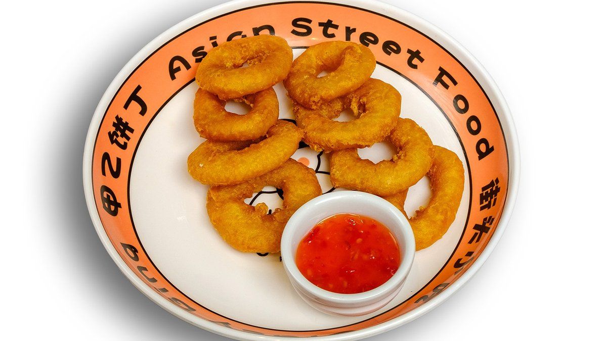 Fried Squid Rings 8kpl 炸鱿鱼圈