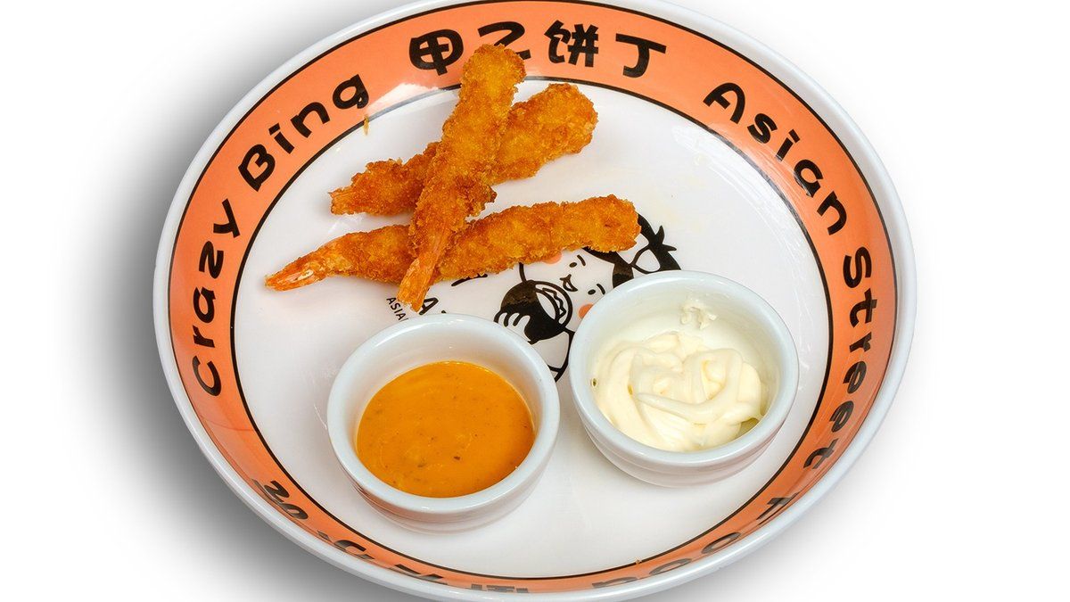 Fried Shrimp 3kpl 炸天妇罗虾