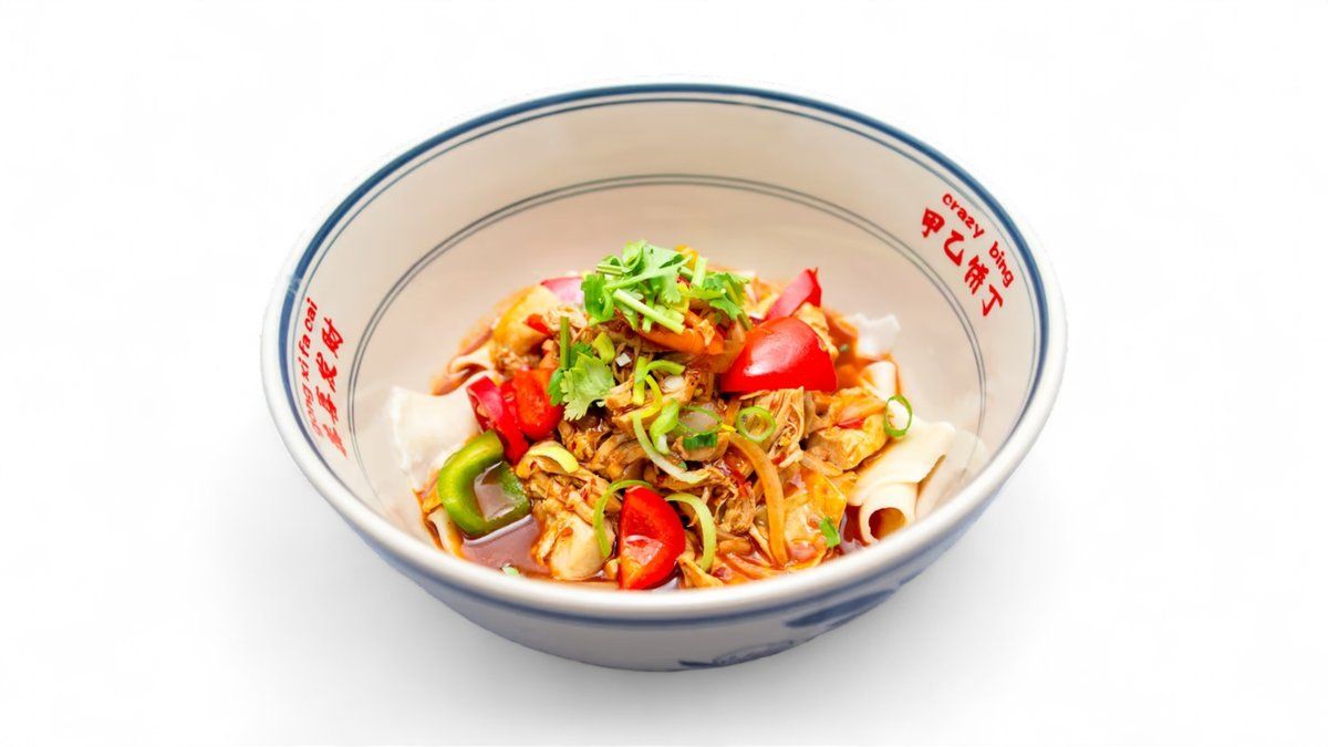 Spicy Chicken Nuudelit