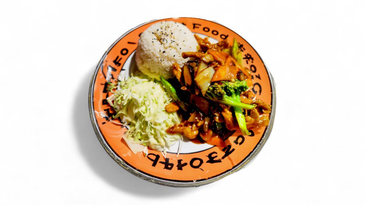 Teriyaki Fried Chicken