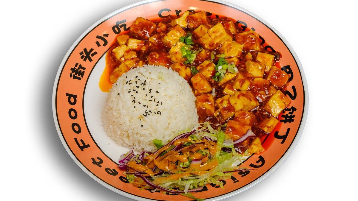 MAPO Tofu（Vegan）麻婆豆腐🌶