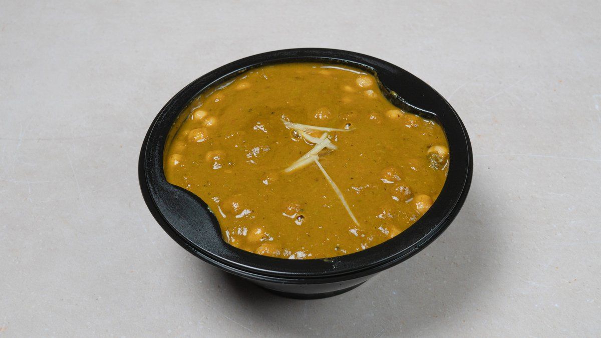 Saag Chana