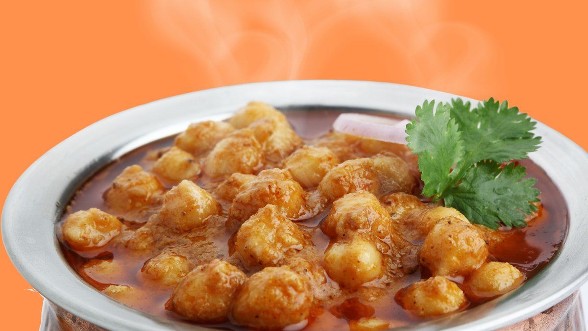 Chana Masala 🌶