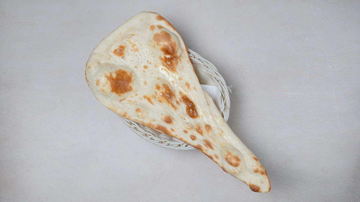 Naanleipä valkosipulilla