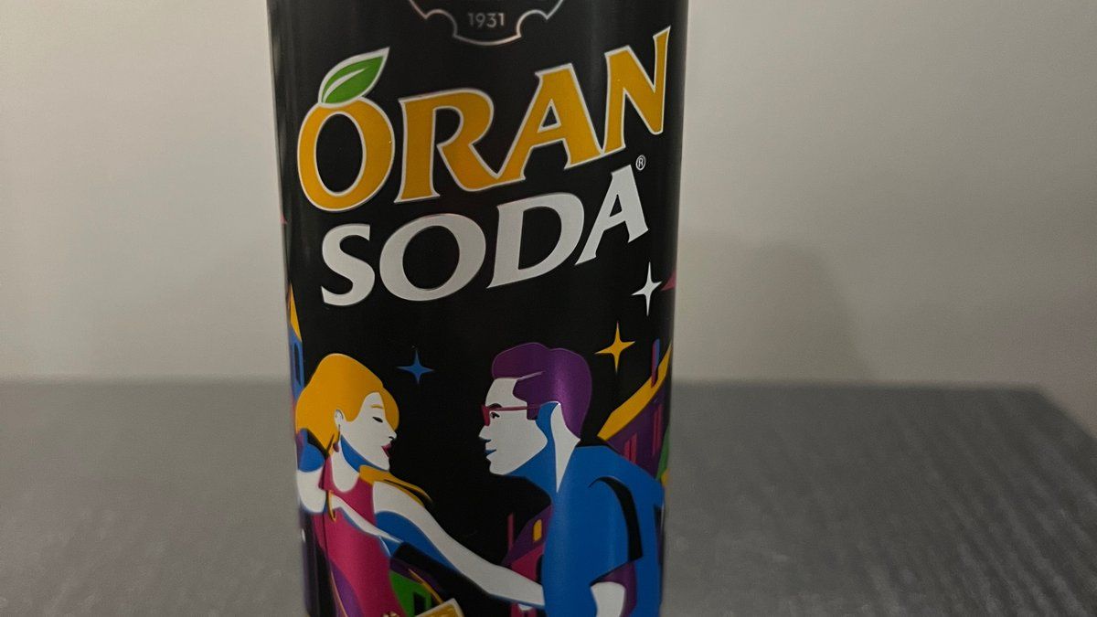 Italian Orange soda