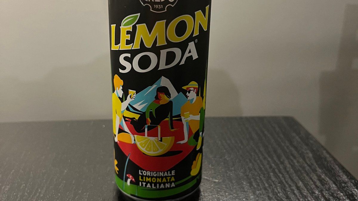 Italian Lemon soda