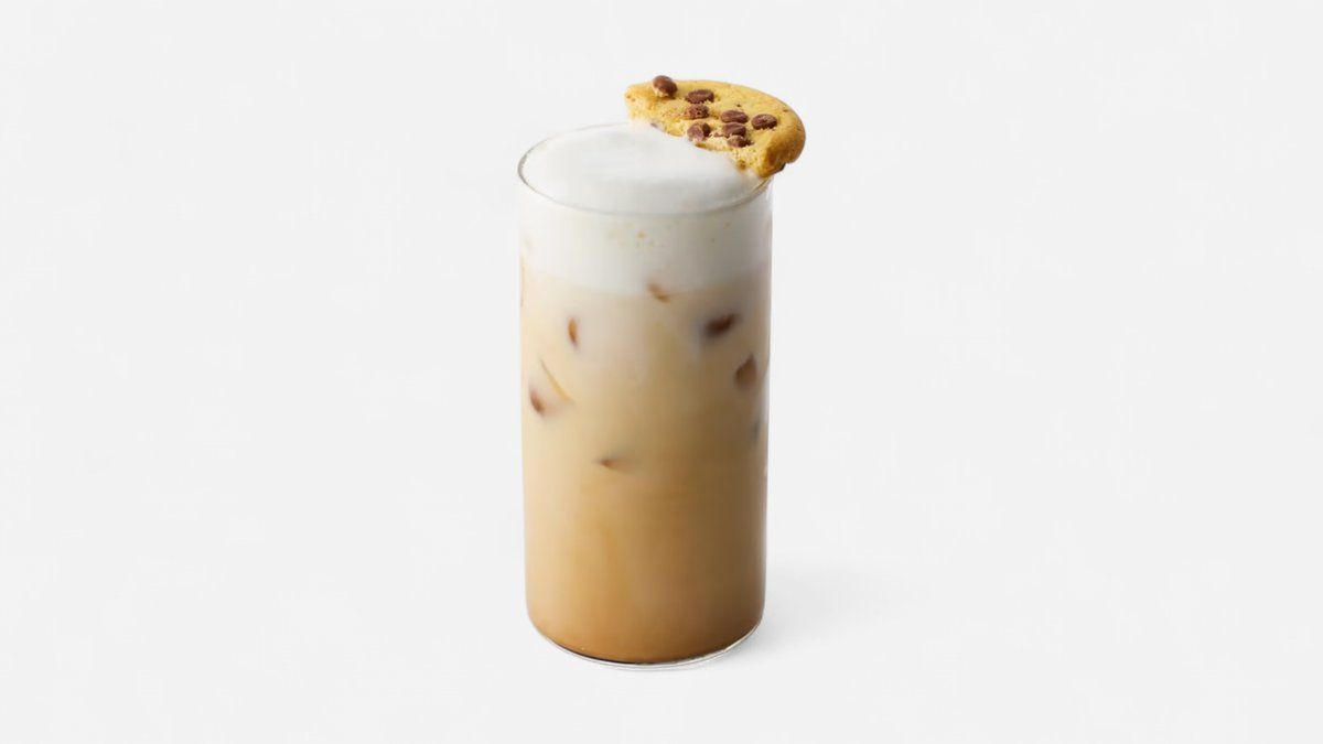 Choco Chip Cookie Latte