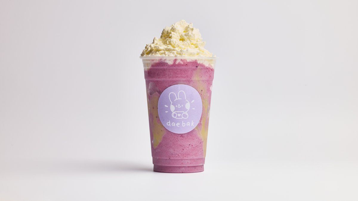 "Purple" Frappe