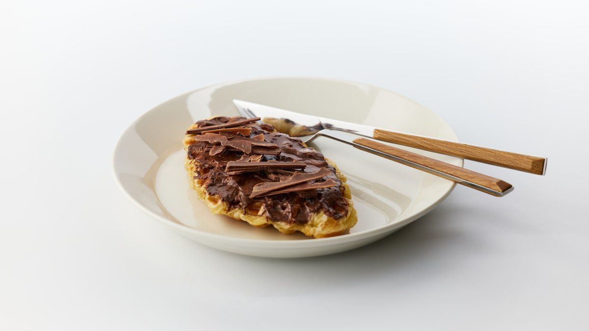 Nutella Croffle