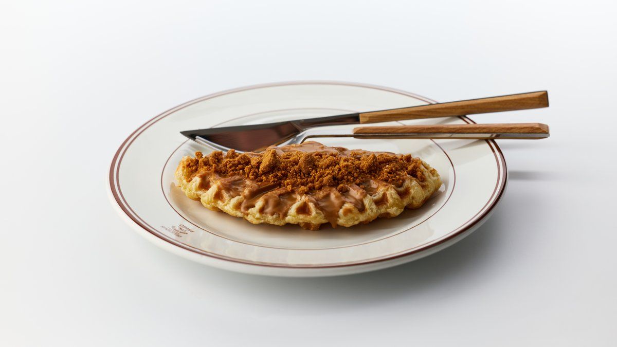 Lotus Croffle (VE)
