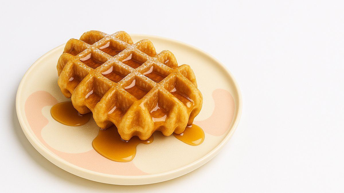 Maple Syrup Croffle (VE)