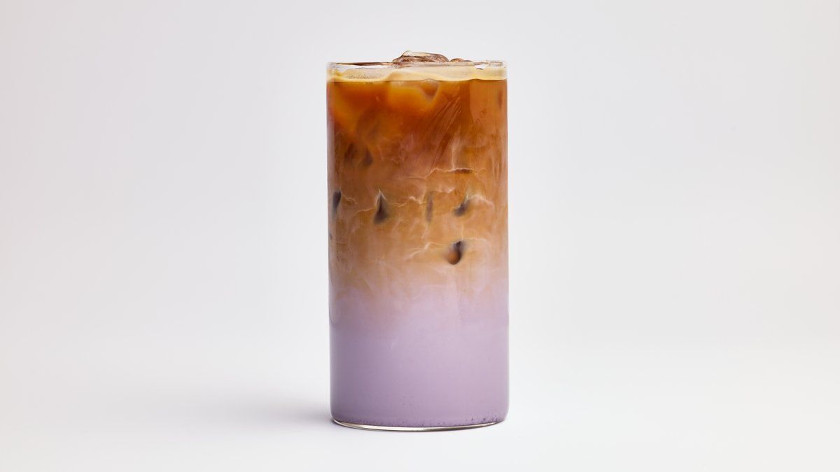 Blueberry Latte