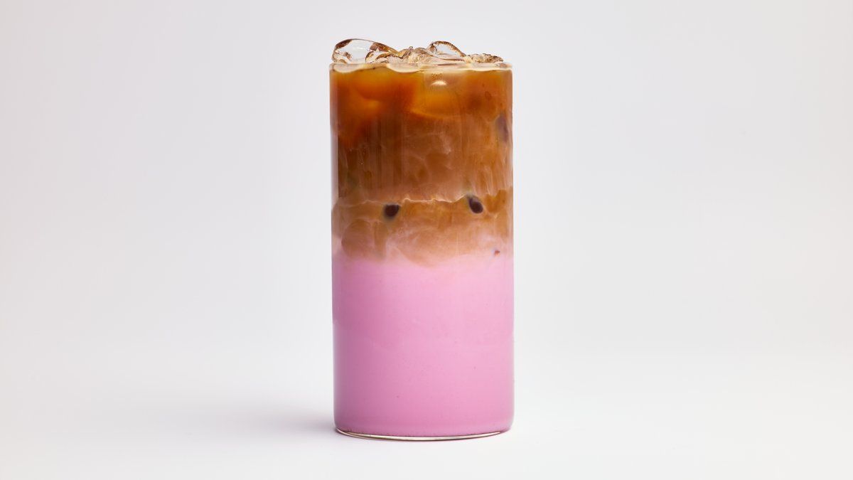 Strawberry Latte