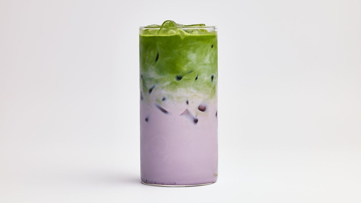 Blueberry Matcha