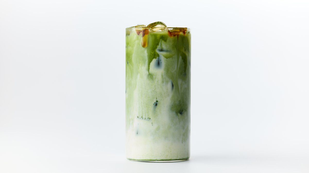 Caramel Matcha