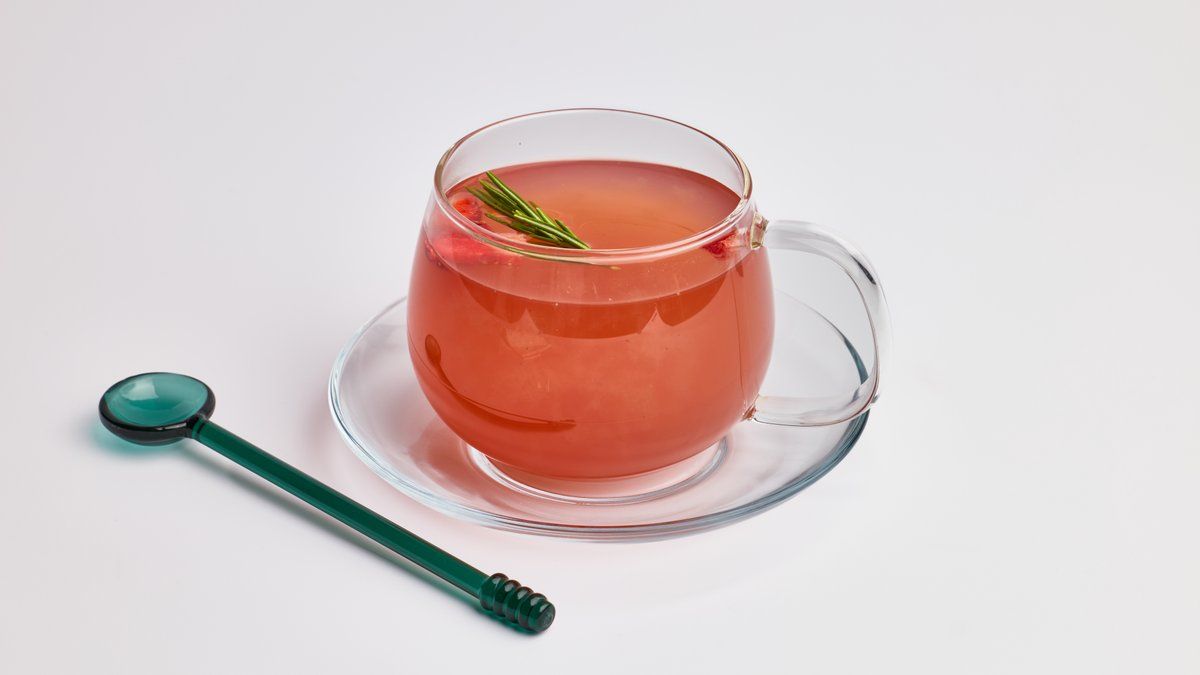 Spiced Berry Lemonade
