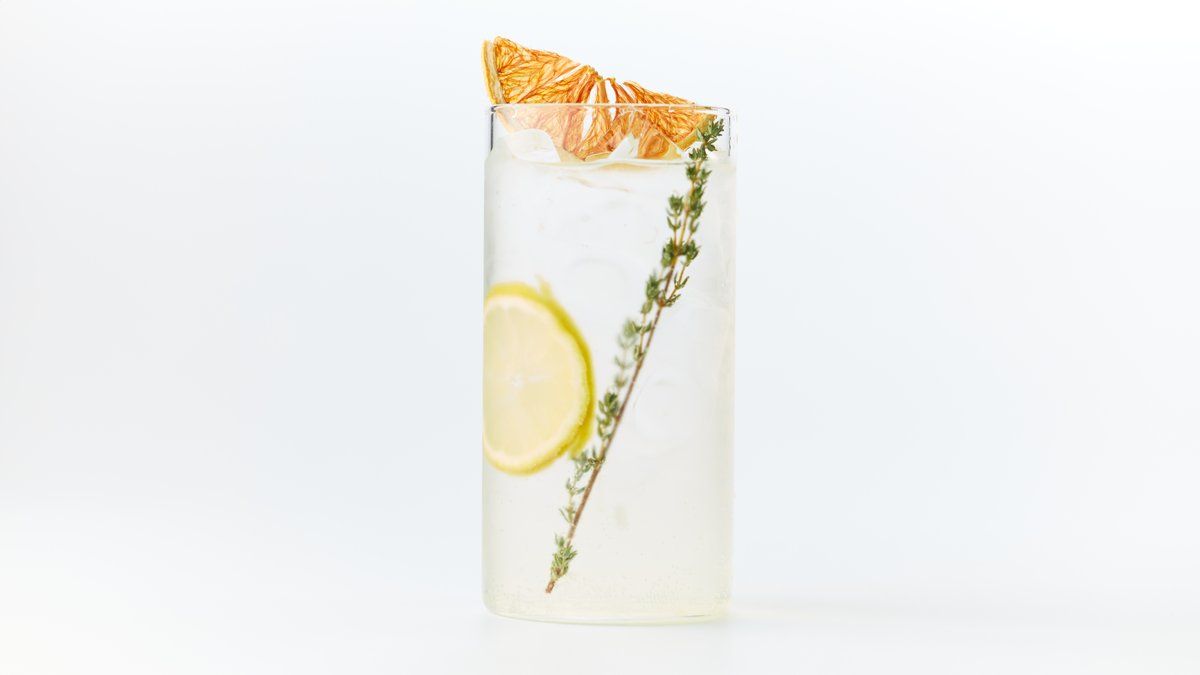 Lemon Sparkling Ade