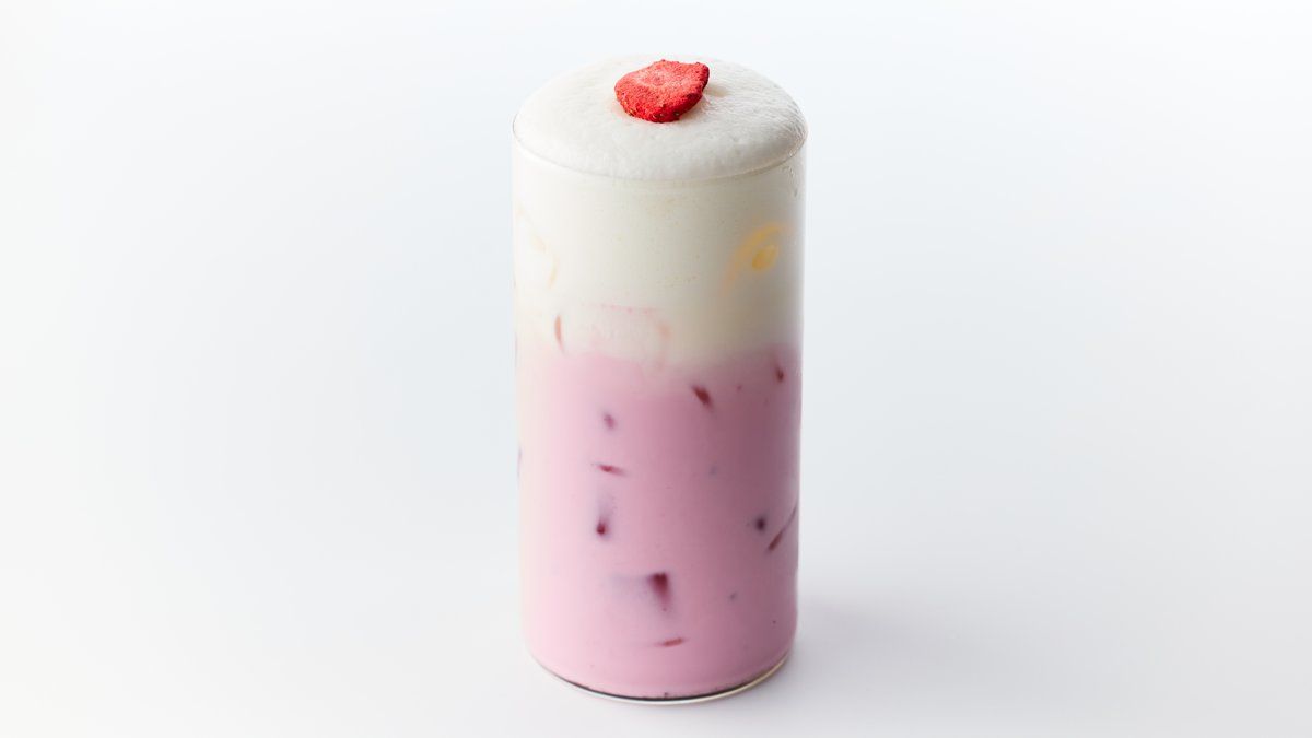 Strawberry Milk