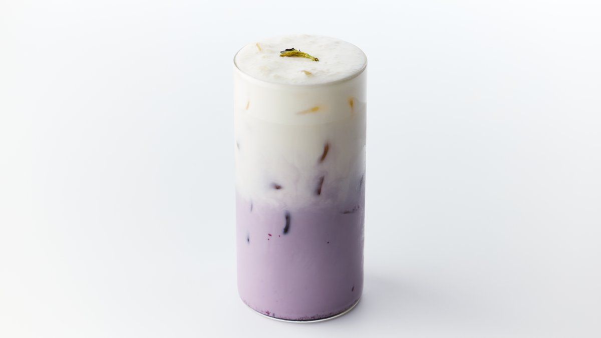 Blueberry Milk