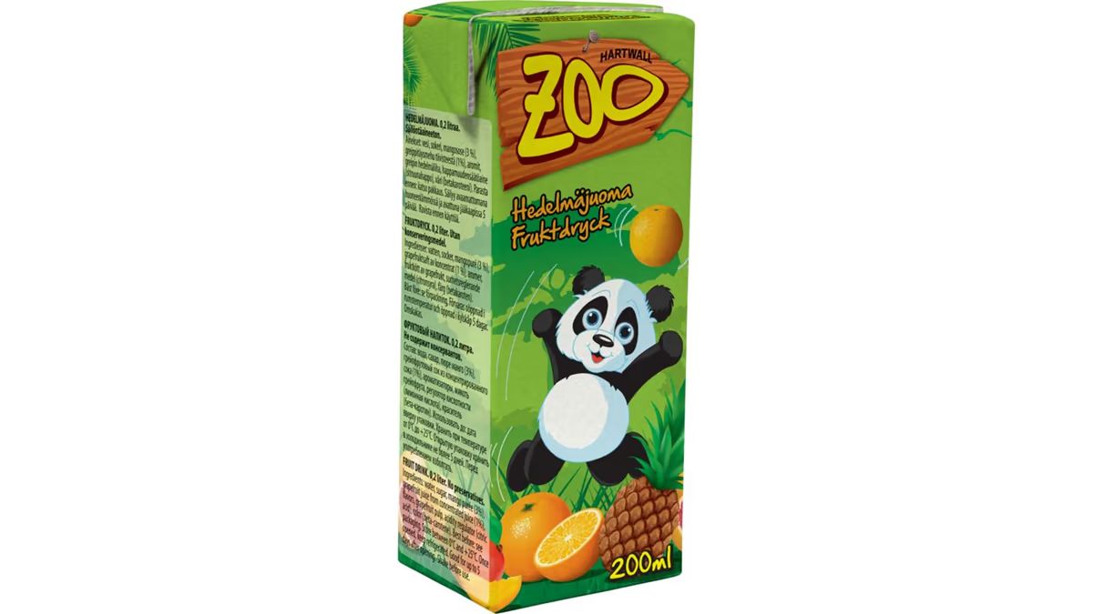 Hartwall ZOO Hedelmäjuoma 0,2 l
