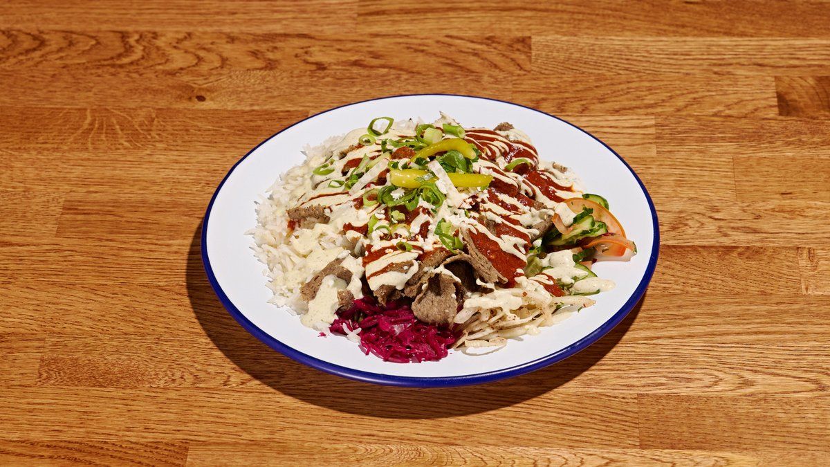 Naudanliha Riisi Döner