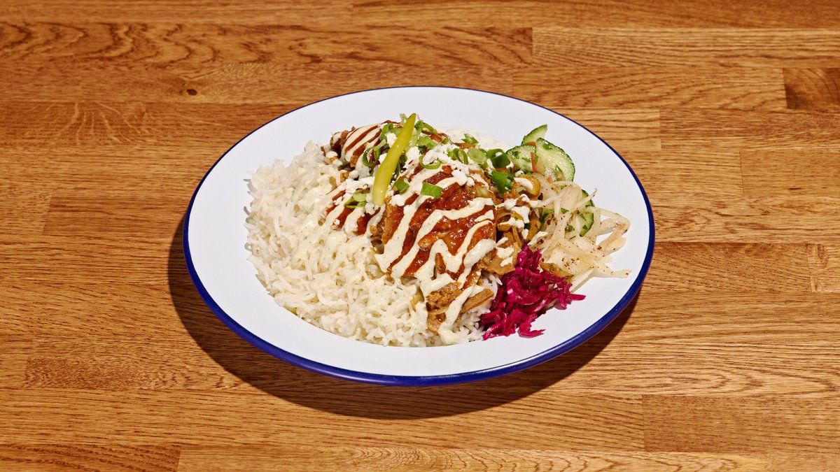 Seitan Riisi Döner