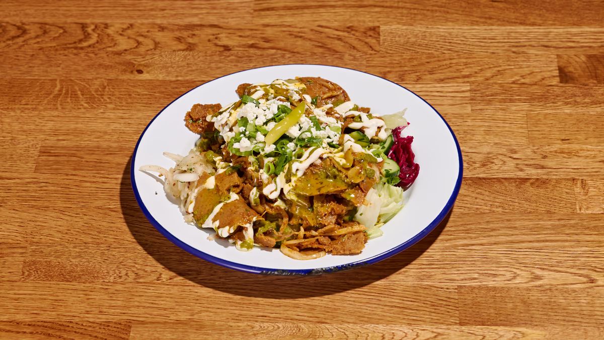 Seitan Salaattidöner
