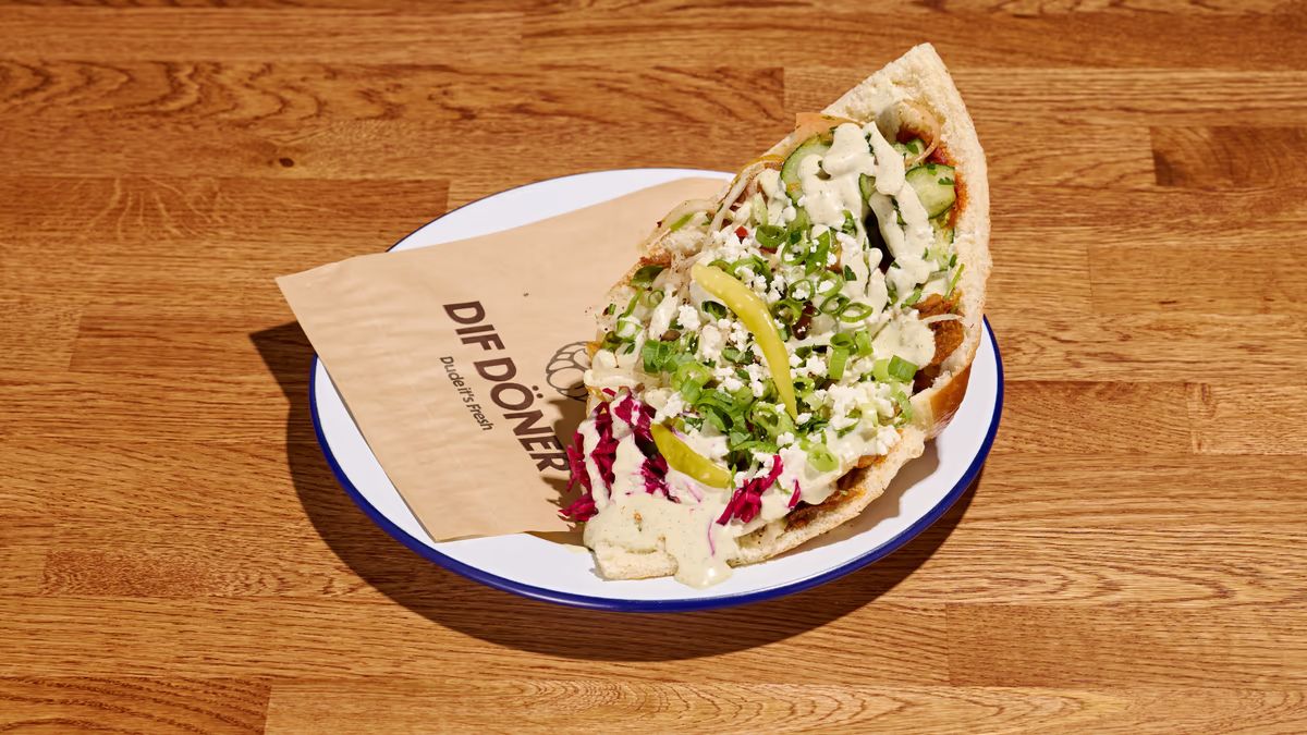 Seitan Leipä Döner