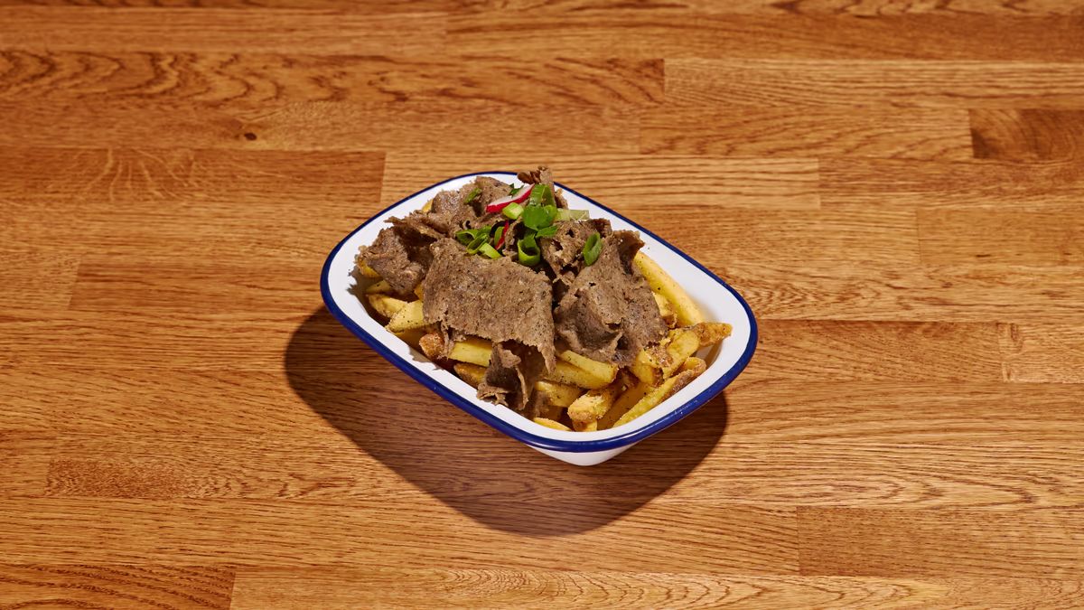 Naudanliha Lasten Döner Ranut