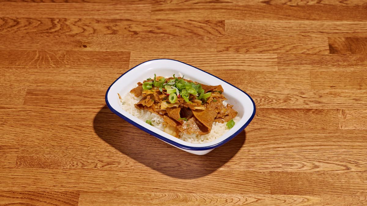 Seitan Lasten Döner Riisi