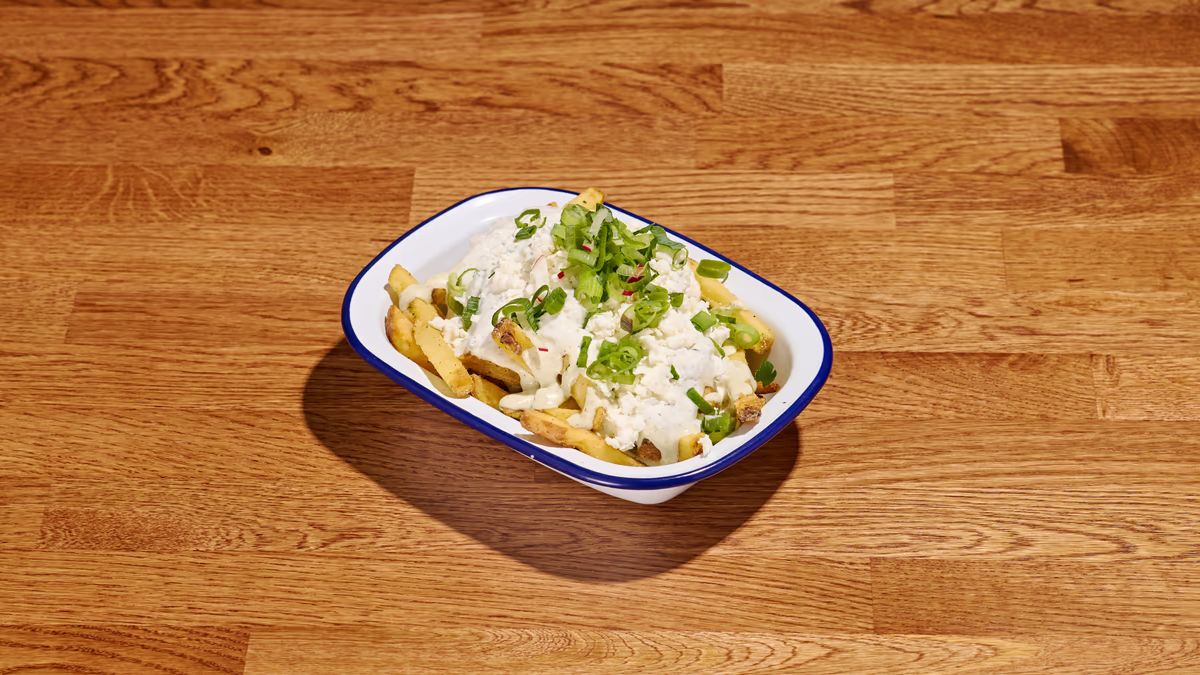 Greek style ranskalaiset