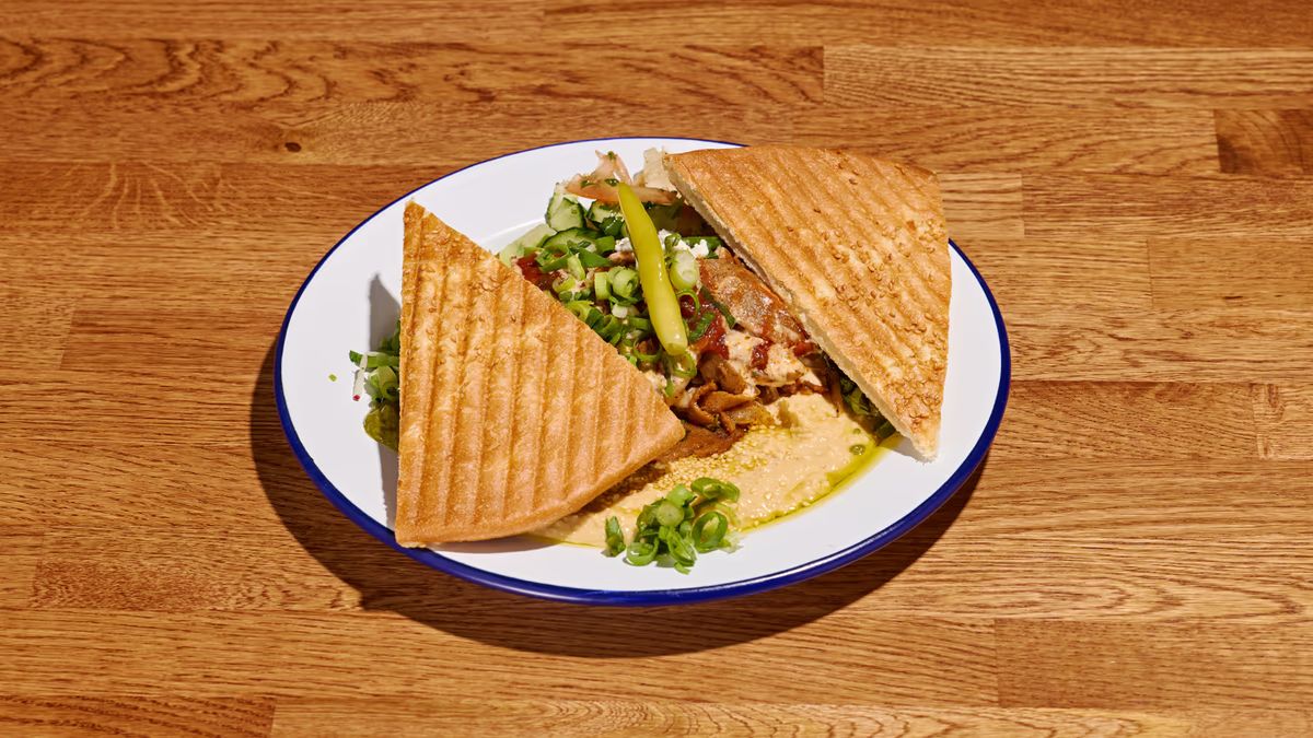 Seitan Hummus & döner