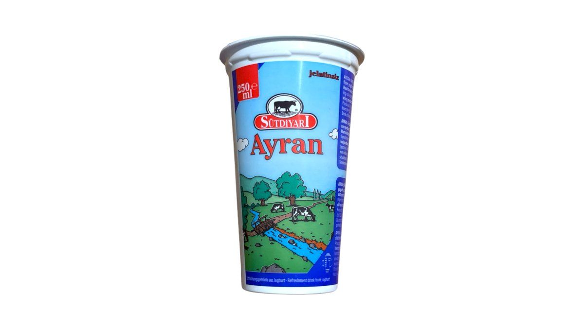Ayran kupliva jogurttijuoma 0,33l