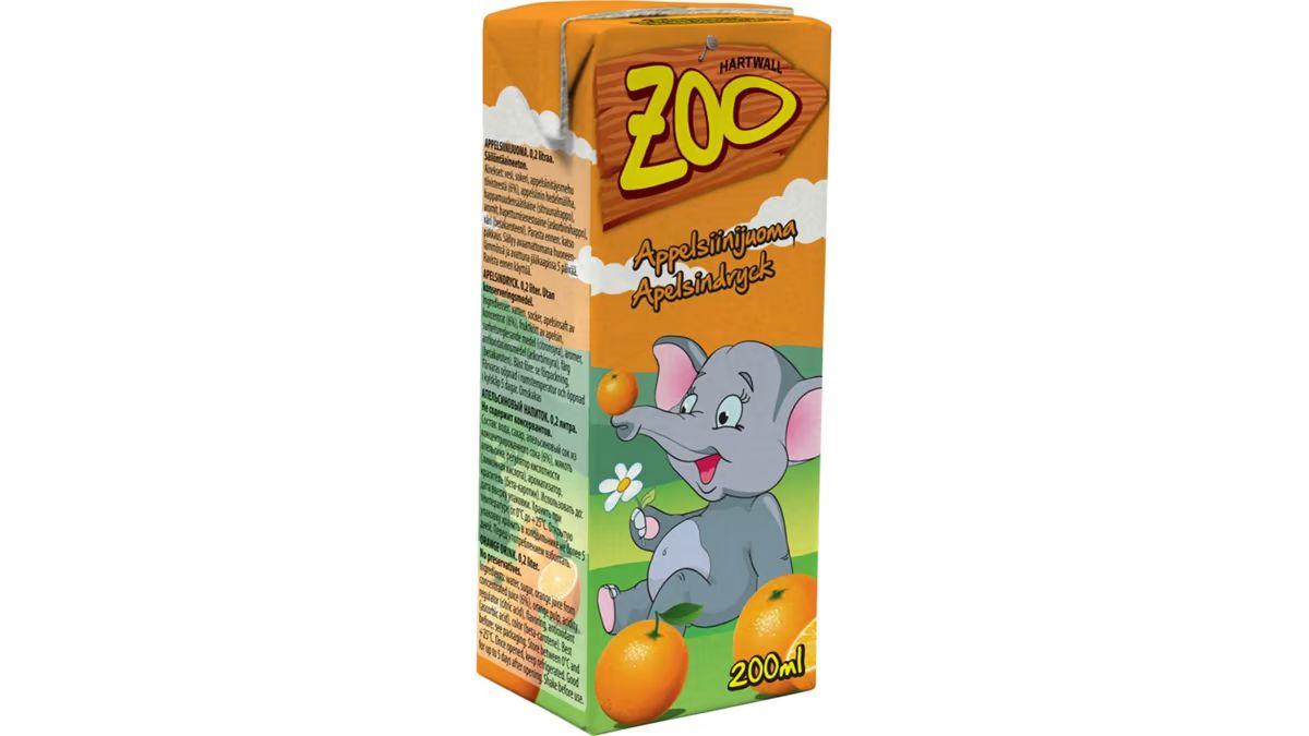 ZOO Appelsiinijuoma 0,2 l