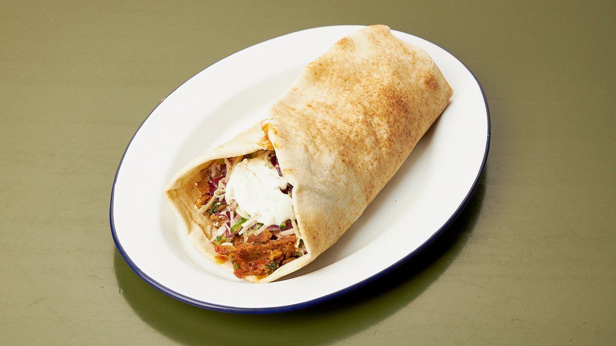 Vegedöner rullakebab
