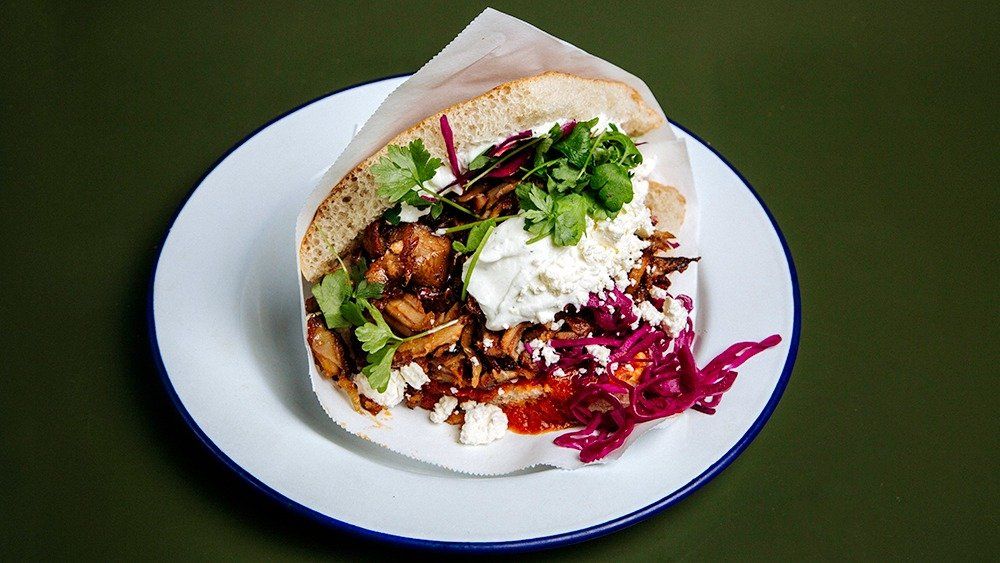 Chilikana leipäkebab