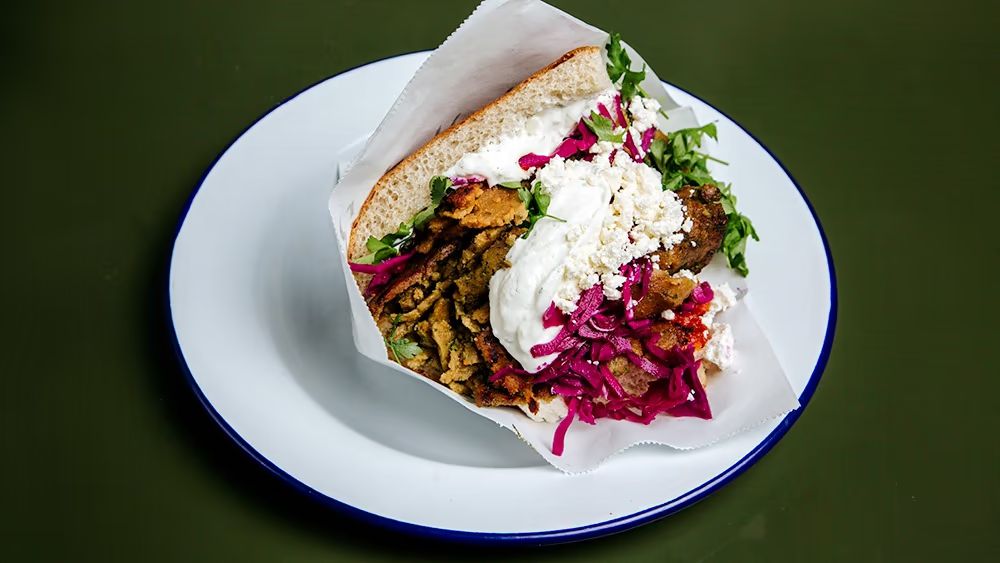 Vegekebab leipäkebab