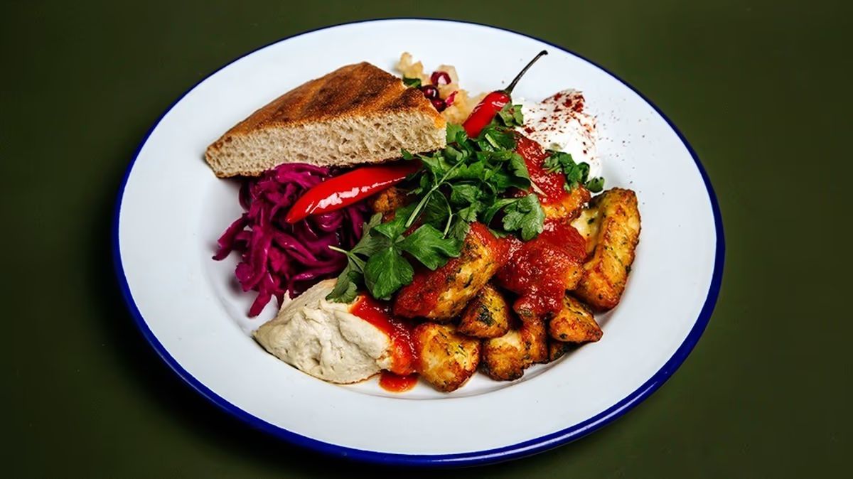 Falafel mezelautanen