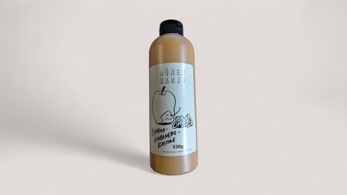 Omena-habanerokastike pullo 530g