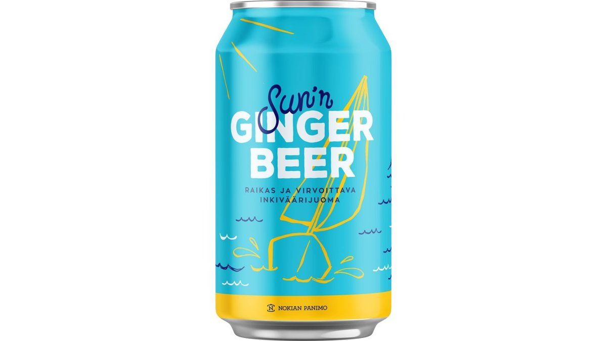 Sun’s Ginger Beer 0,33l
