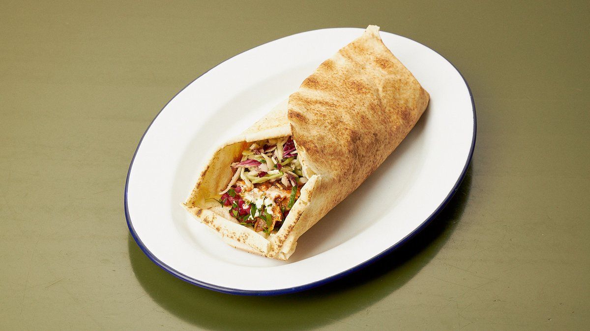 Chilikana rullakebab