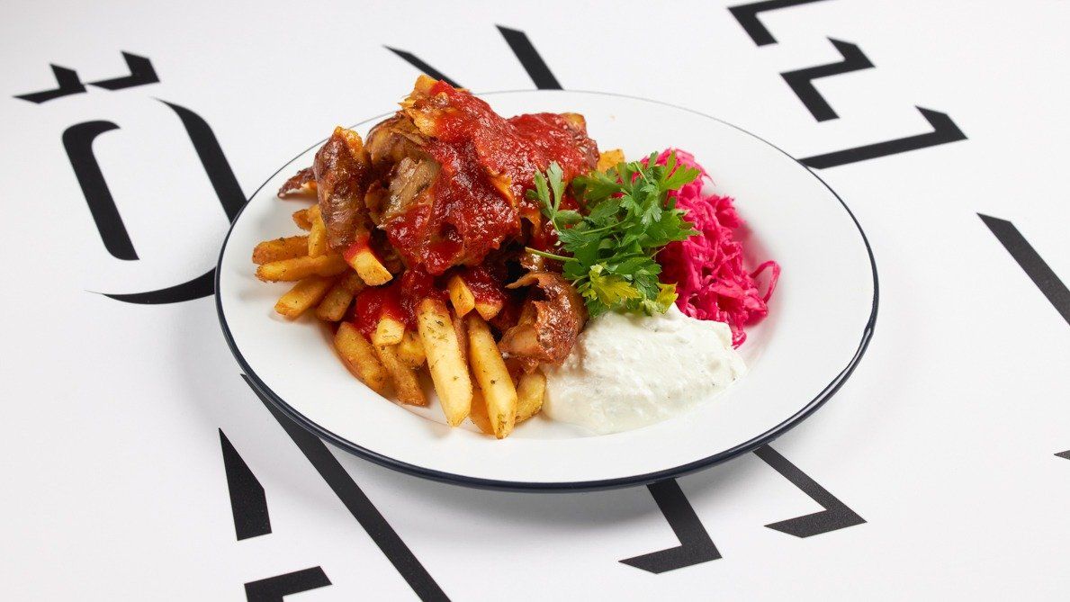 Chilikanakebab ranskalaislautanen
